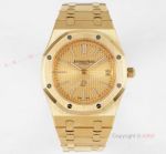 New 15202 Audemars Piguet Royal Oak All Gold Swiss Replica Watch 39mm (1)_th.jpg